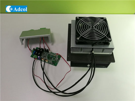 Máy điều hòa không khí nhiệt điện compact 100W 48VDC với bộ điều khiển và nắp
