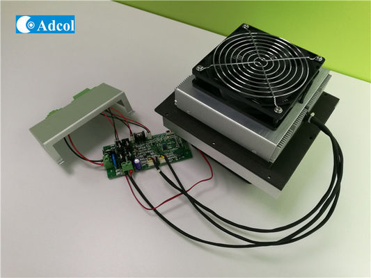 Máy điều hòa không khí nhiệt điện compact 100W 48VDC với bộ điều khiển và nắp