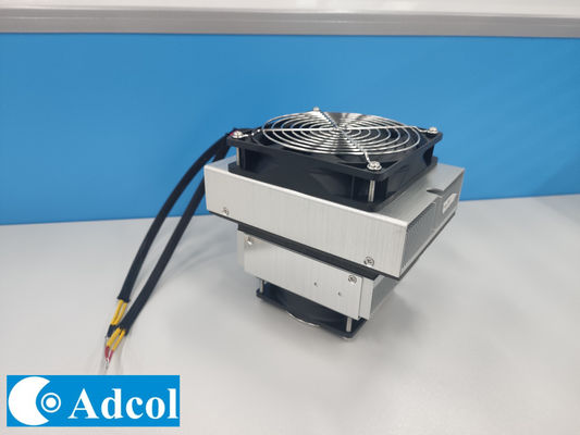 Máy làm mát nhiệt điện 50W 24VDC từ không khí sang không khí để điều khiển nhiệt độ xung quanh trong tủ điện tử