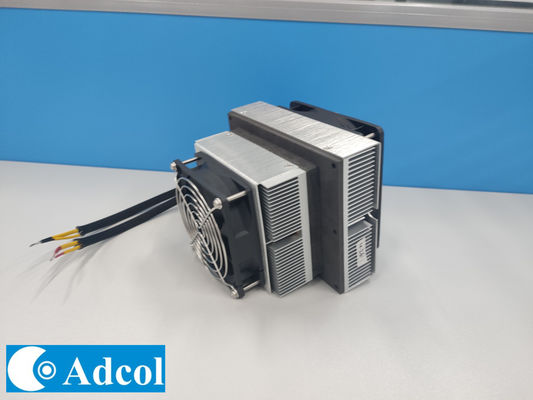 Máy làm mát nhiệt điện 50W 24VDC từ không khí sang không khí để điều khiển nhiệt độ xung quanh trong tủ điện tử