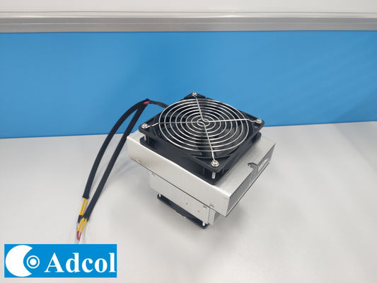 Máy làm mát nhiệt điện 50W 24VDC từ không khí sang không khí để điều khiển nhiệt độ xung quanh trong tủ điện tử