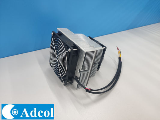 Máy làm mát nhiệt điện 50W 24VDC từ không khí sang không khí để điều khiển nhiệt độ xung quanh trong tủ điện tử