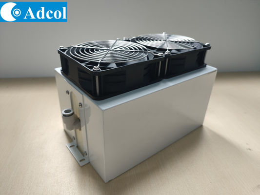 Bộ làm mát nhiệt điện 400W 24VDC từ không khí sang chất lỏng cho laser công nghiệp và laser y tế