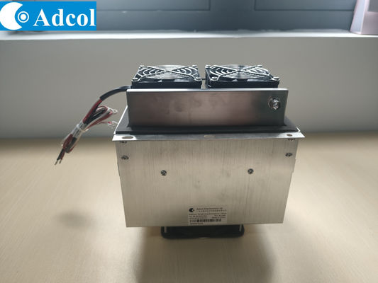 110W Bộ lắp ráp nhiệt điện khí-khí được thiết kế cho tủ điện tử, tủ lạnh và buồng môi trường.
