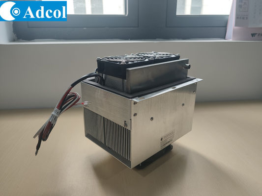110W Bộ lắp ráp nhiệt điện khí-khí được thiết kế cho tủ điện tử, tủ lạnh và buồng môi trường.