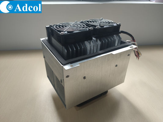 110W Bộ lắp ráp nhiệt điện khí-khí được thiết kế cho tủ điện tử, tủ lạnh và buồng môi trường.