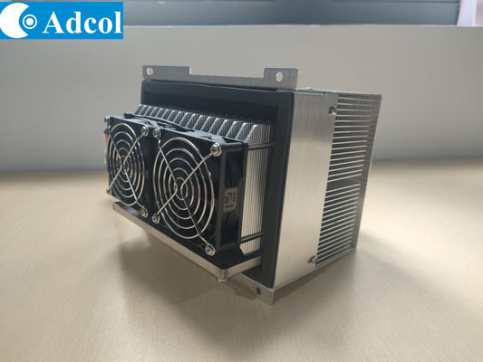 110W Bộ lắp ráp nhiệt điện khí-khí được thiết kế cho tủ điện tử, tủ lạnh và buồng môi trường.