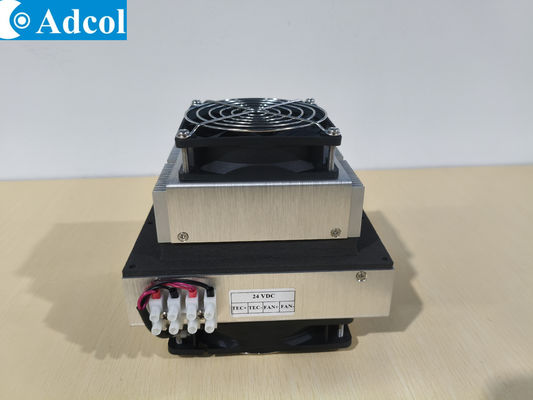 Bộ làm mát khí bằng nhiệt điện 50W 24VDC có thể dùng cho tủ lạnh thực phẩm/tiêu dùng