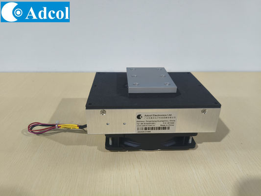 Bộ làm mát nhiệt điện 50W từ không khí sang tấm cho chẩn đoán y tế, thiết bị công nghiệp và thiết bị phân tích