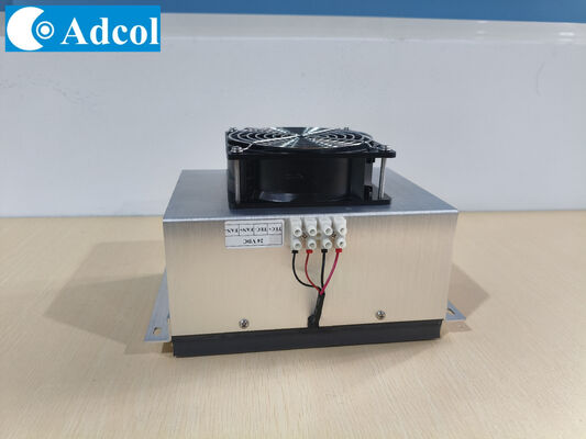 Tấm làm mát khí bằng hiệu ứng nhiệt 80W được thiết kế cho tủ điện tử và buồng môi trường.