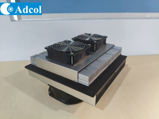 Bộ làm mát nhiệt điện không khí-không khí 300W cho ki-ốt ngoài trời/trong nhà và màn hình, tủ lạnh thực phẩm/tiêu dùng
