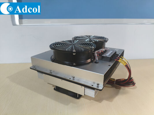 Bộ làm mát nhiệt điện không khí-không khí 300W cho ki-ốt ngoài trời/trong nhà và màn hình, tủ lạnh thực phẩm/tiêu dùng