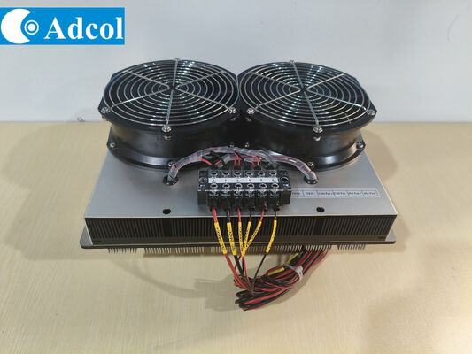 Bộ làm mát nhiệt điện không khí-không khí 300W cho ki-ốt ngoài trời/trong nhà và màn hình, tủ lạnh thực phẩm/tiêu dùng
