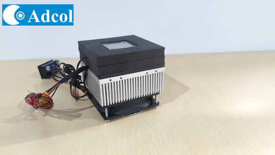 Tấm làm mát Peltier 40W, bộ làm mát nhiệt điện không cần bảo trì với không bộ phận chuyển động, giảm tiếng ồn và rung động cho nhiều nhu cầu làm mát khác nhau