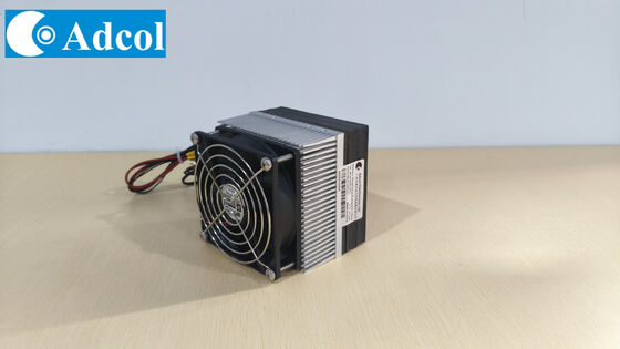 Tấm làm mát Peltier 40W, bộ làm mát nhiệt điện không cần bảo trì với không bộ phận chuyển động, giảm tiếng ồn và rung động cho nhiều nhu cầu làm mát khác nhau