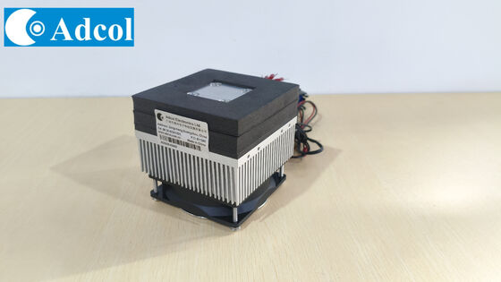 Tấm làm mát Peltier 40W, bộ làm mát nhiệt điện không cần bảo trì với không bộ phận chuyển động, giảm tiếng ồn và rung động cho nhiều nhu cầu làm mát khác nhau