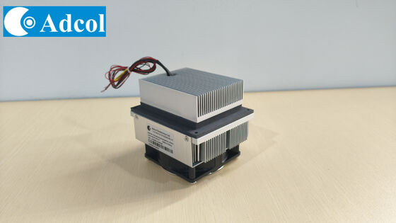 Peltier Thermoelectric Dehumidifier 35W 12VDC Hệ thống làm mát trạng thái rắn không có chất làm mát ống dẫn duy nhất với tiếng ồn và rung động thấp