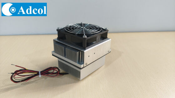 Peltier Thermoelectric Dehumidifier 35W 12VDC Hệ thống làm mát trạng thái rắn không có chất làm mát ống dẫn duy nhất với tiếng ồn và rung động thấp