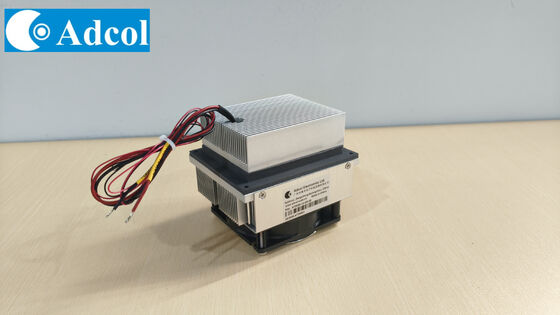 Peltier Thermoelectric Dehumidifier 35W 12VDC Hệ thống làm mát trạng thái rắn không có chất làm mát ống dẫn duy nhất với tiếng ồn và rung động thấp