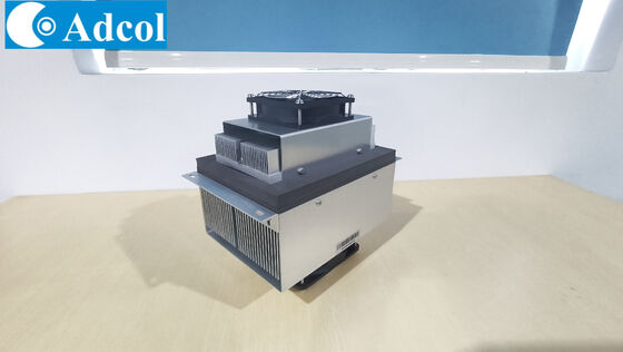 80W Máy điều hòa nhiệt điện được thiết kế cho tủ ngoài trời và ki-ốt trong nhà, cung cấp chức năng làm mát và sưởi ấm