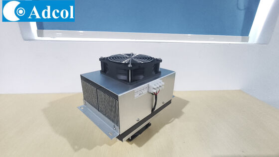 80W Máy điều hòa nhiệt điện được thiết kế cho tủ ngoài trời và ki-ốt trong nhà, cung cấp chức năng làm mát và sưởi ấm