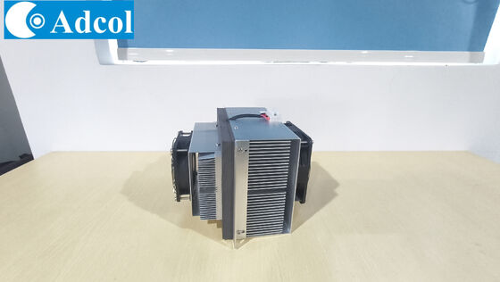 80W Máy điều hòa nhiệt điện được thiết kế cho tủ ngoài trời và ki-ốt trong nhà, cung cấp chức năng làm mát và sưởi ấm
