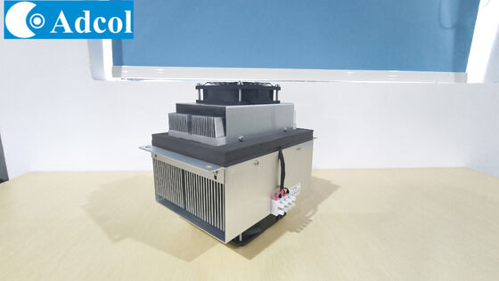 80W Máy điều hòa nhiệt điện được thiết kế cho tủ ngoài trời và ki-ốt trong nhà, cung cấp chức năng làm mát và sưởi ấm