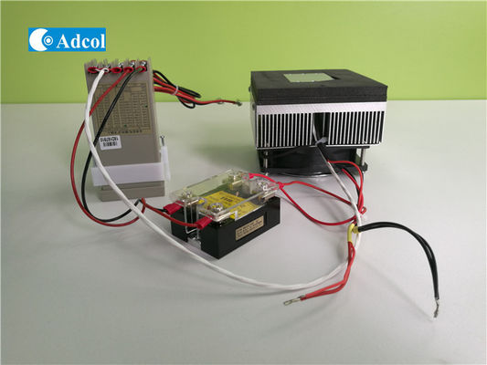 4.0A Máy làm mát tấm nhiệt điện với bộ điều khiển nhiệt độ và dây chuyền