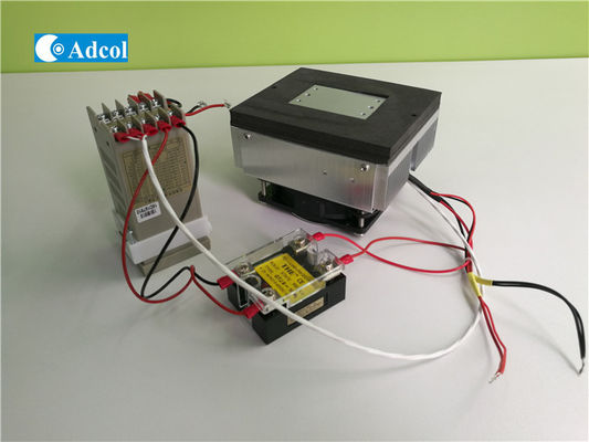 4.0A Máy làm mát tấm nhiệt điện với bộ điều khiển nhiệt độ và dây chuyền