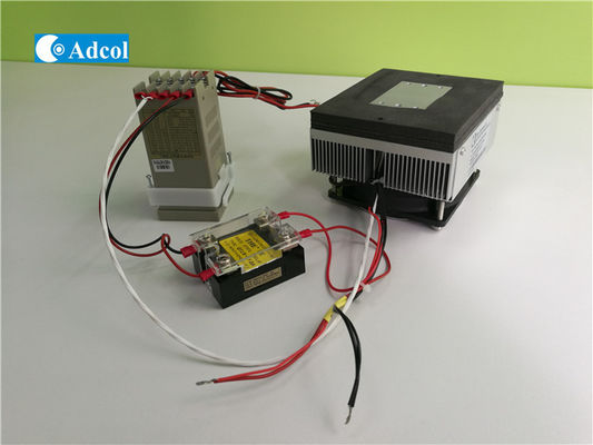 4.0A Máy làm mát tấm nhiệt điện với bộ điều khiển nhiệt độ và dây chuyền