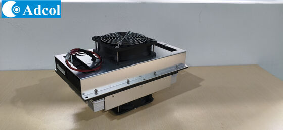 Máy điều hòa không khí nhiệt điện 150W Bộ máy làm mát không khí cho tủ điện tử Phòng môi trường và các khoang ngoài trời