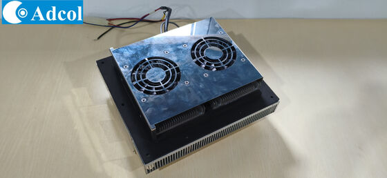 Máy làm mát không khí nhiệt điện 200W 48VDC Với thiết kế nhỏ gọn Và vận hành trạng thái rắn Lý tưởng cho các giải pháp làm mát thùng pin ngoài trời