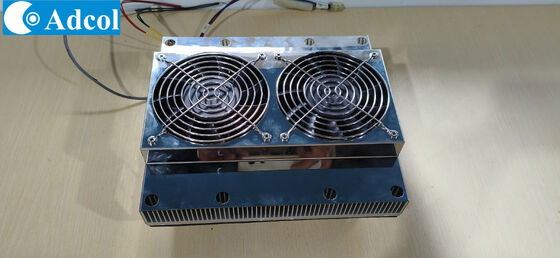 Máy làm mát không khí nhiệt điện 200W 48VDC Với thiết kế nhỏ gọn Và vận hành trạng thái rắn Lý tưởng cho các giải pháp làm mát thùng pin ngoài trời