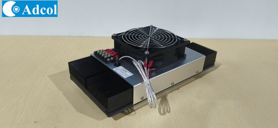 24VDC 160W Air Cold Plate với giảm tiếng ồn và rung động Không có bộ phận chuyển động cho y tế và công nghiệp