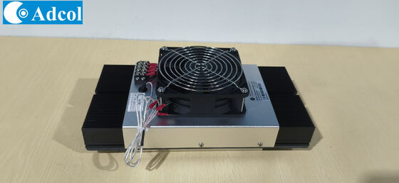 24VDC 160W Air Cold Plate với giảm tiếng ồn và rung động Không có bộ phận chuyển động cho y tế và công nghiệp