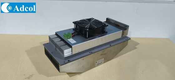 200W Không khí đến không khí nhiệt điện Cooler với SS304 vỏ và IP56 quạt nóng ứng dụng