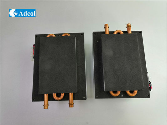 Nhiệt độ hoạt động của bộ làm mát chất lỏng nhiệt điện 8,7A / 4,4A 50W. -10 - 60 độ C