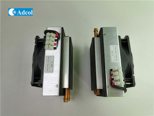 Nhiệt độ hoạt động của bộ làm mát chất lỏng nhiệt điện 8,7A / 4,4A 50W. -10 - 60 độ C