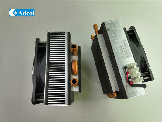 Nhiệt độ hoạt động của bộ làm mát chất lỏng nhiệt điện 8,7A / 4,4A 50W. -10 - 60 độ C