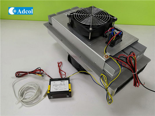 Inindustrial điều hòa không khí nhiệt điện 200Watt Cabinet Telecom Tiếng ồn thấp