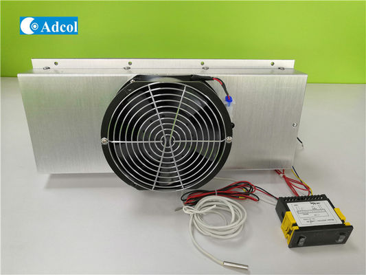 Inindustrial điều hòa không khí nhiệt điện 200Watt Cabinet Telecom Tiếng ồn thấp
