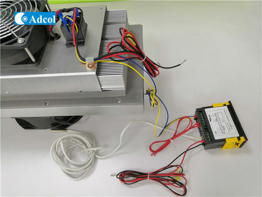 Inindustrial điều hòa không khí nhiệt điện 200Watt Cabinet Telecom Tiếng ồn thấp
