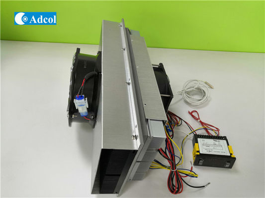 Inindustrial điều hòa không khí nhiệt điện 200Watt Cabinet Telecom Tiếng ồn thấp