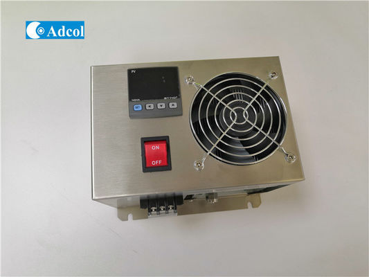 Máy hút ẩm Peltier 35W 220VAC ống thép không gỉ 185x145x121.5mm