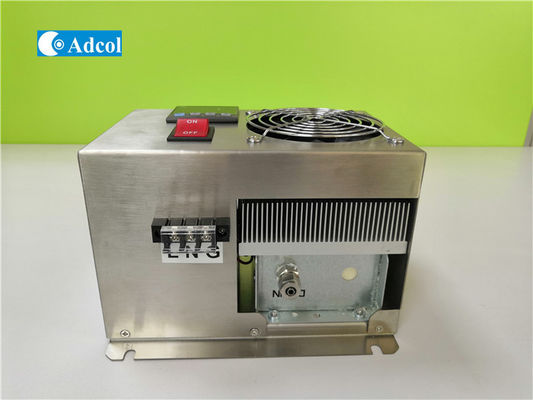 Máy hút ẩm Peltier 35W 220VAC ống thép không gỉ 185x145x121.5mm