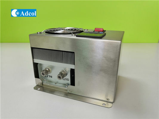 Máy hút ẩm Peltier 35W 220VAC ống thép không gỉ 185x145x121.5mm