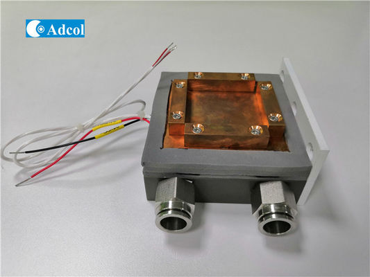 Placa Peltier 8A 24VDC con aletas de aluminio