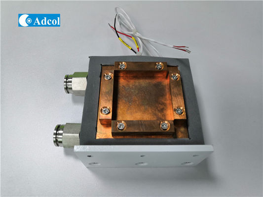 Placa Peltier 8A 24VDC con aletas de aluminio