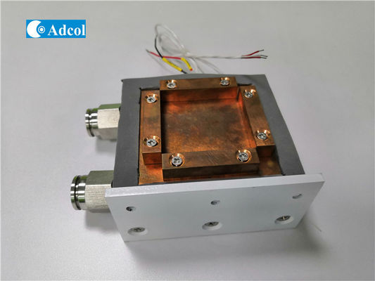 Placa Peltier 8A 24VDC con aletas de aluminio