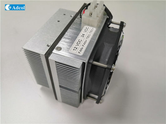 3.2A 60W Máy điều hòa nhiệt điện Máy làm mát cầm tay di động